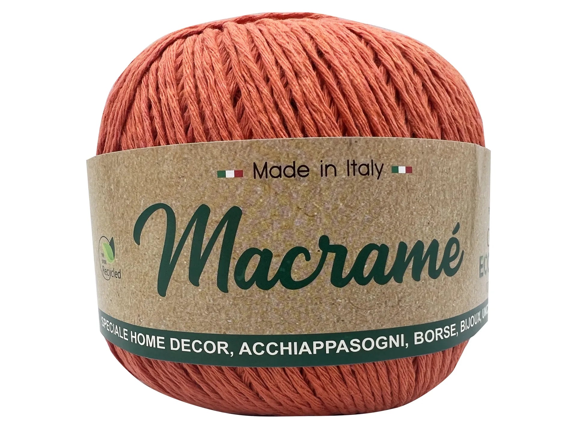 Macramè Barbante 100% Ecologico Riciclato - 150g